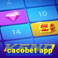 cacobet app